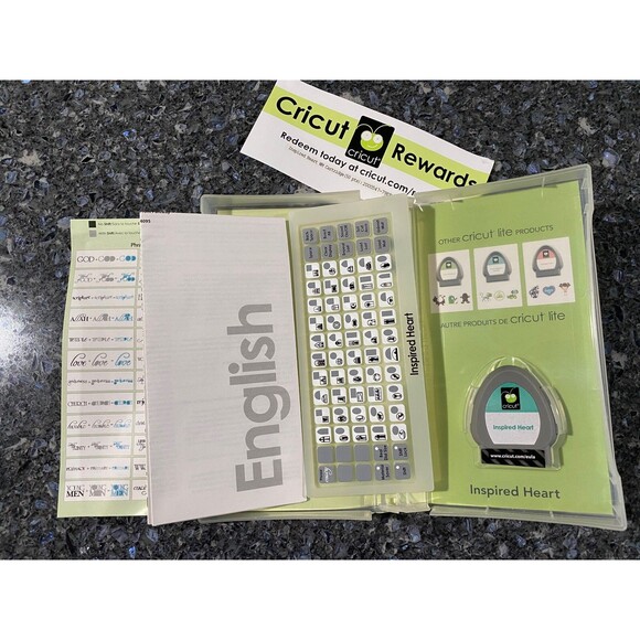 Cricut Cartridge Inspired Heart 50 Religious Images - Picture 2 of 4